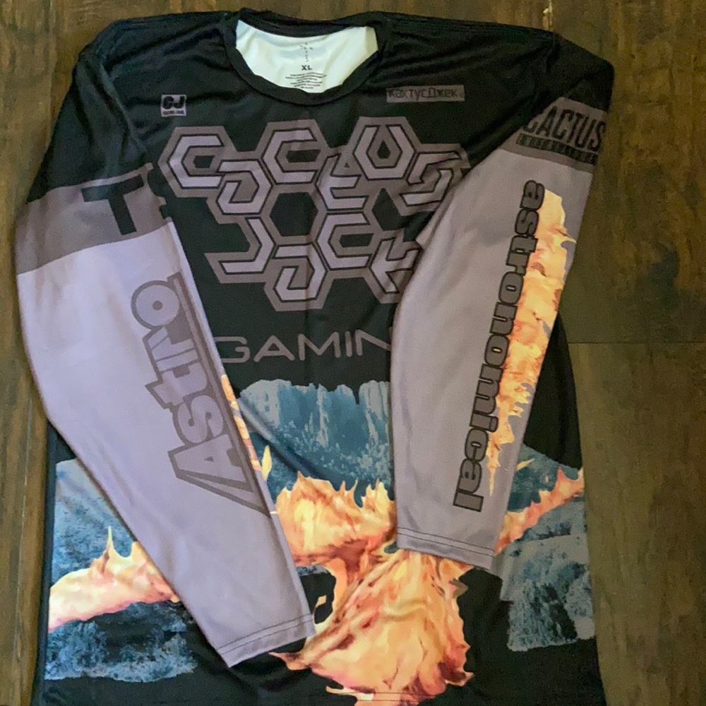 CACTUS JACK GAMING JERSEY* TRAVIS SCOTT MERCH*